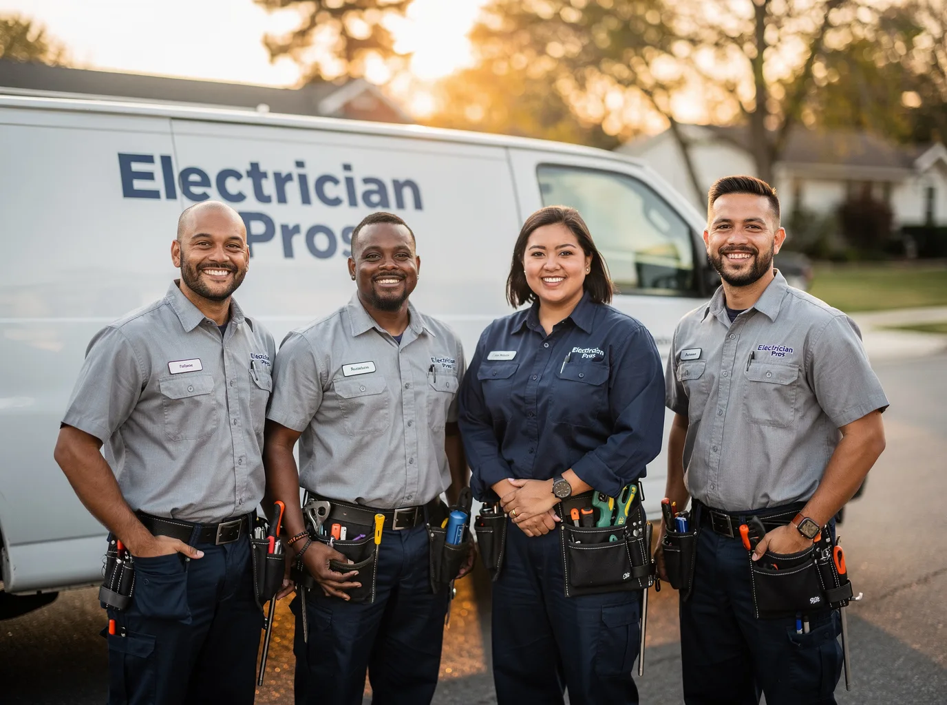 Electrician company in Joinerville, TX